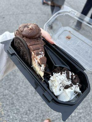 Oreo Dream Extreme Cheesecake