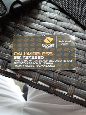 Pali Wireless a little hidden gem I found riding around on my motorcycle  in  east boynton beach