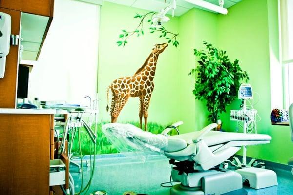 Giraffe Room