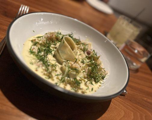 Fine Herbs Pappardelle