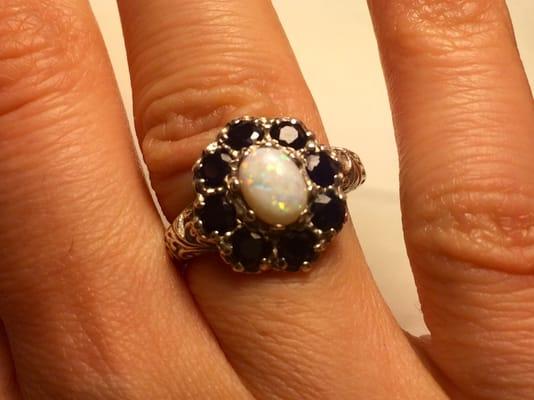 replacement opal purchased at John Michael's