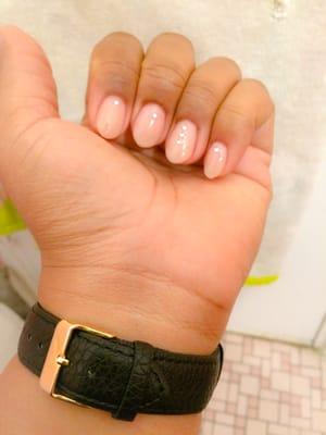 I love my nails. It's my first time at this salon I will return. customer service was amazing thank you