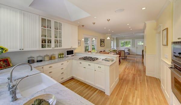 Wide angle lenses; great lighting  and clear surfaces ensure your home pops.