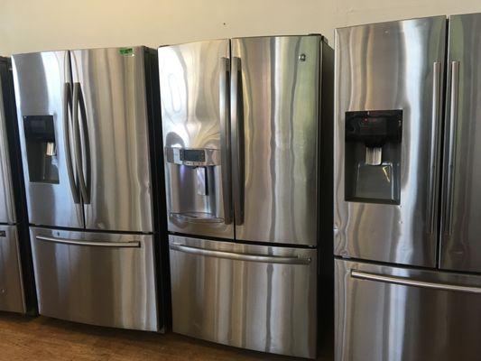 French Door Fridge starting at $499