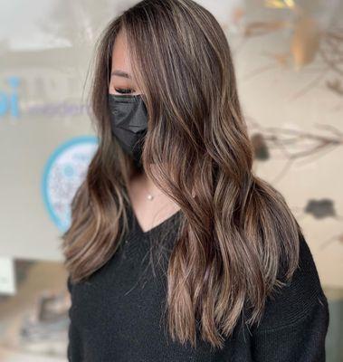 Balayage and Cut by Su