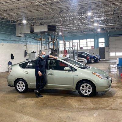 New Owner Alert@ Chicago Auto Warehouse, Thank you Odisho for your purchase and enjoy your new Toyota Prius!