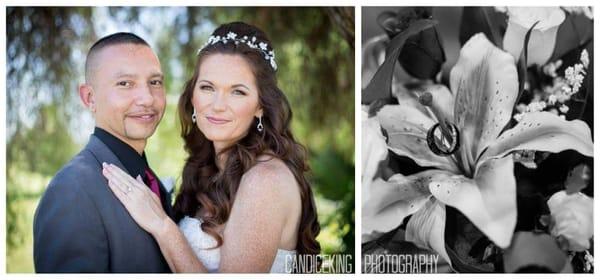 June wedding at Wedgewood at Menifee Lakes Country Club.