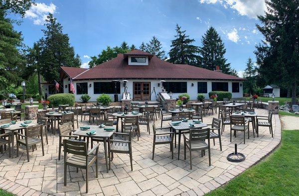 Timmer's Resort Patio