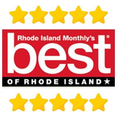 Rhode ISland Monthly's Best of Rhode Island banner