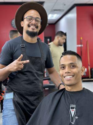 A blessed day in Gentlemans Cutz