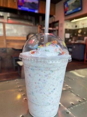 Fruity pebbles shake