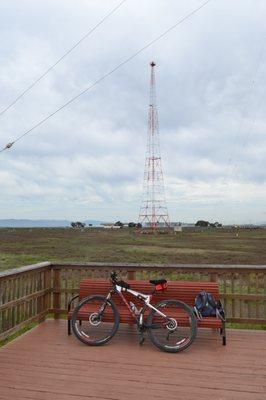 KNBR's transmitters