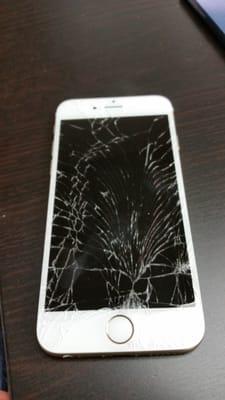 Fix iPhone 6 Glass