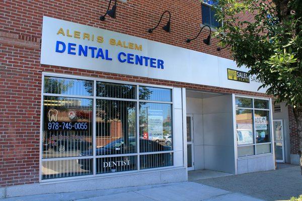 Aleris Dental Center Office in Salem, MA