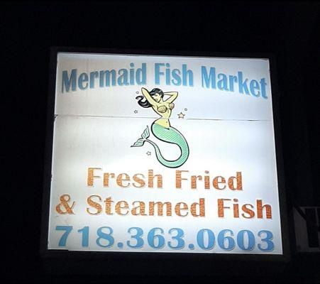 Mermaid Fish Market!