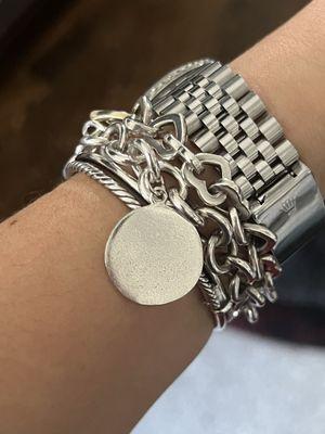 Sterling silver charm