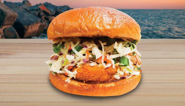 Spicy Crispy Fish Sandwich for a limited time.