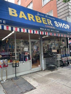 Jean Romano Barber Shop