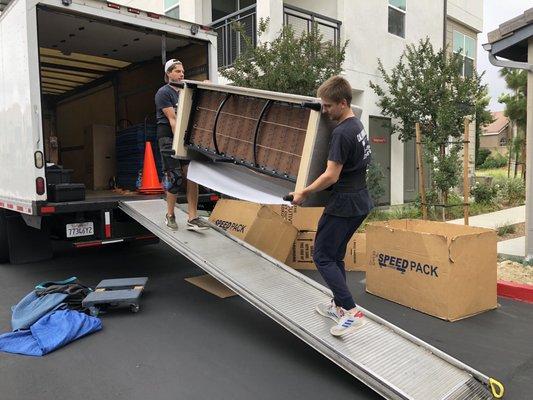 Moving my couch