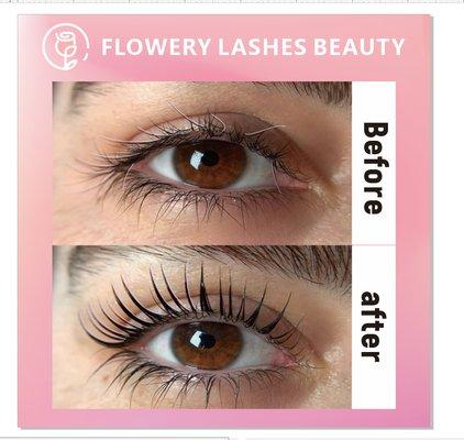 Flowery Lashes Beauty