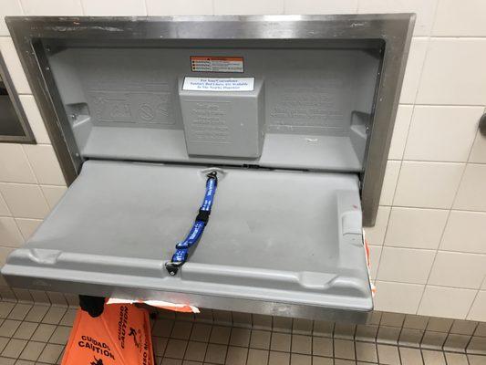 We install Baby Changing stations