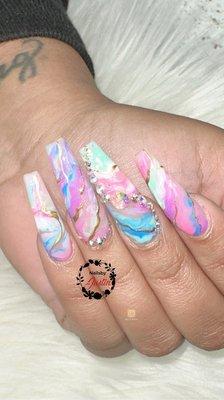 Nails design