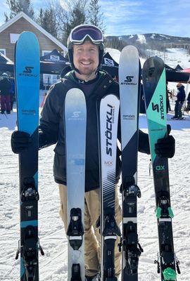 Stockli Skis available for demo