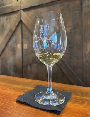 Tasting of estate Chardonnay.