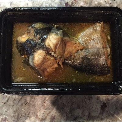 Catfish pepper soup