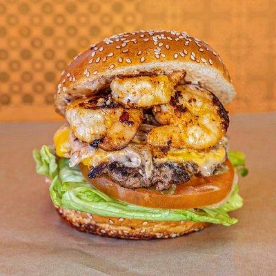 Surf & Turf Burger