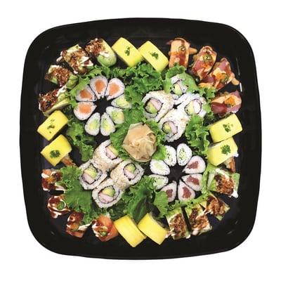 supa dupa deluxe sushi paltter