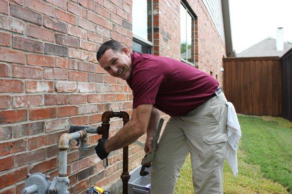 Gas Line Repair