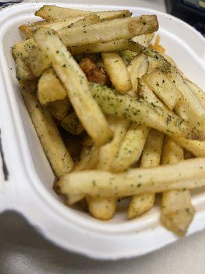 Seasoned fries