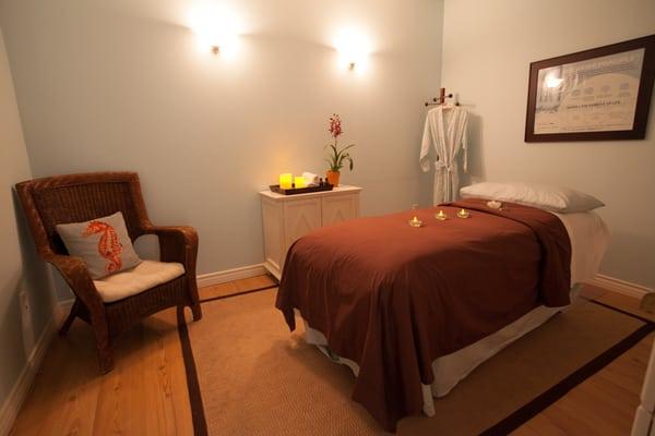 One of our treatment rooms