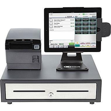 NCR Silver iPad solution perfect for small business, cafes and food trucks