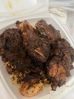 Oxtail x Rice and Peas