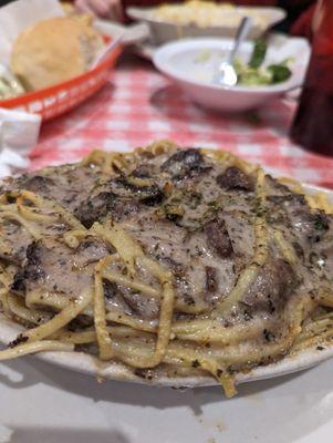 Mushroom pasta