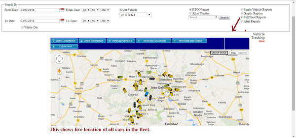 KAEM-LGPSS Logistics GPS System