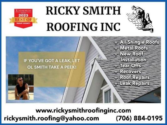 Ricky Smith Roofing