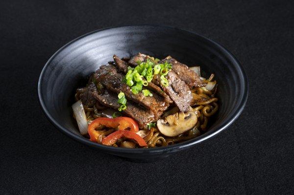 Beef Yakisoba Noodles