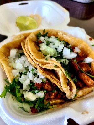 Al Pastor Tacos!