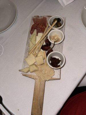 Cheese platter for 2