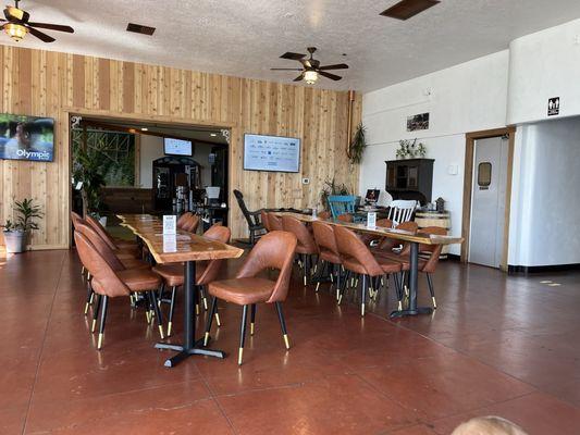 Main dining area