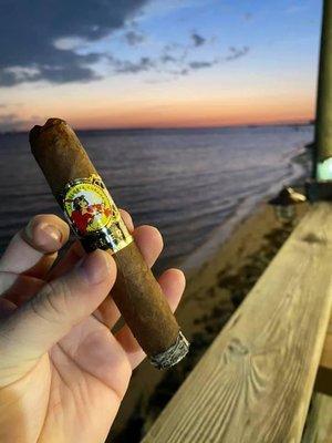 Cigars and sunsets