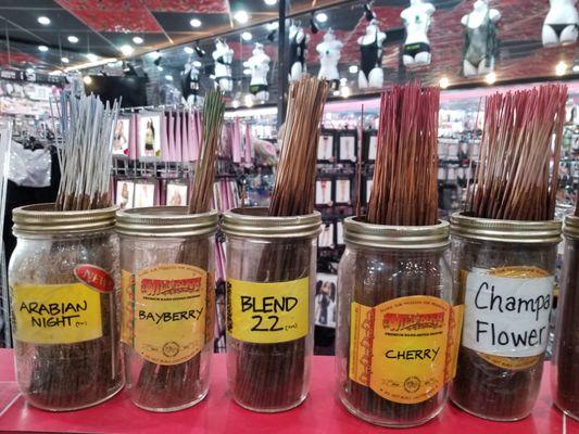 Our most popular incense with a wide range of scents available