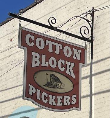 Cotton Block Pickers