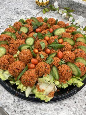 Party Platter - Itch or Red Lentil Kofta