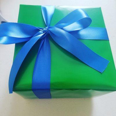 A father's day gift wrapping