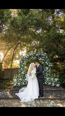 Wedding at the Graber Olive House