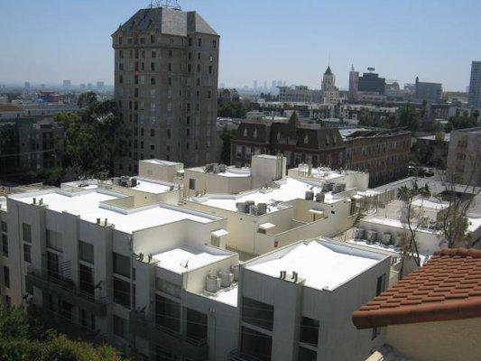 Cool Roof- Hollywood, Ca.